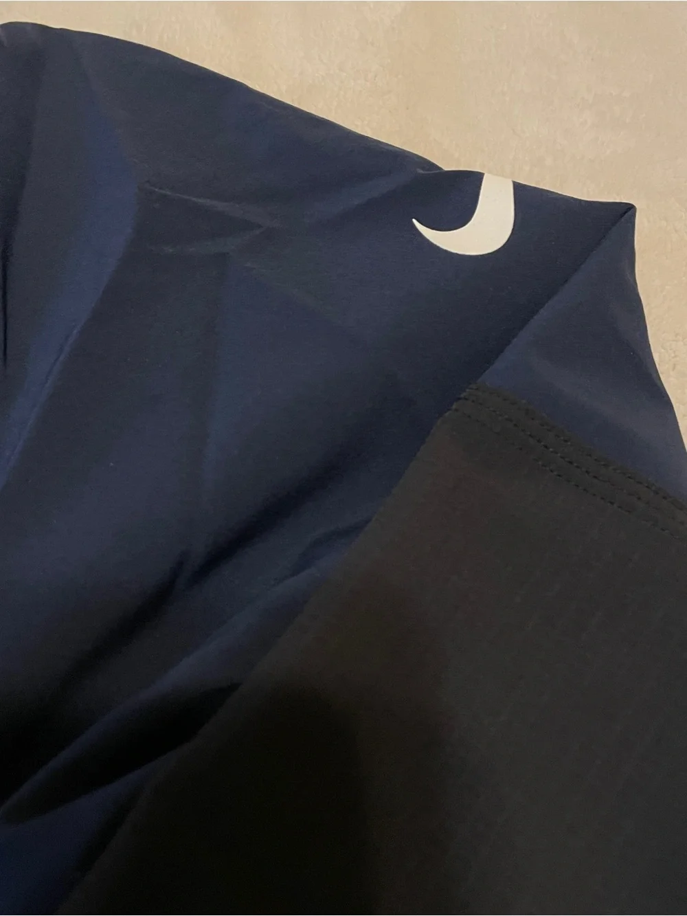 NWT NFL Denver Broncos Nike Sideline Dri-FIT Half-Zip Pullover - Navy Sz XL